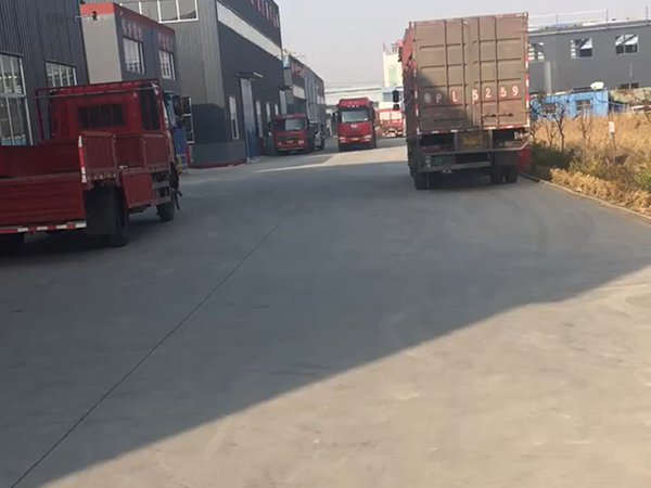 发货现场