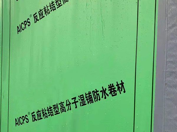 湿铺自粘防水卷材